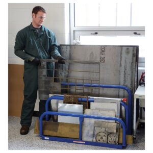 Vestil Variable Hight Sheet Rack