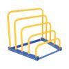 Vestil VHSR-4BA-KD Variable Height Sheet Rack Knock Down
