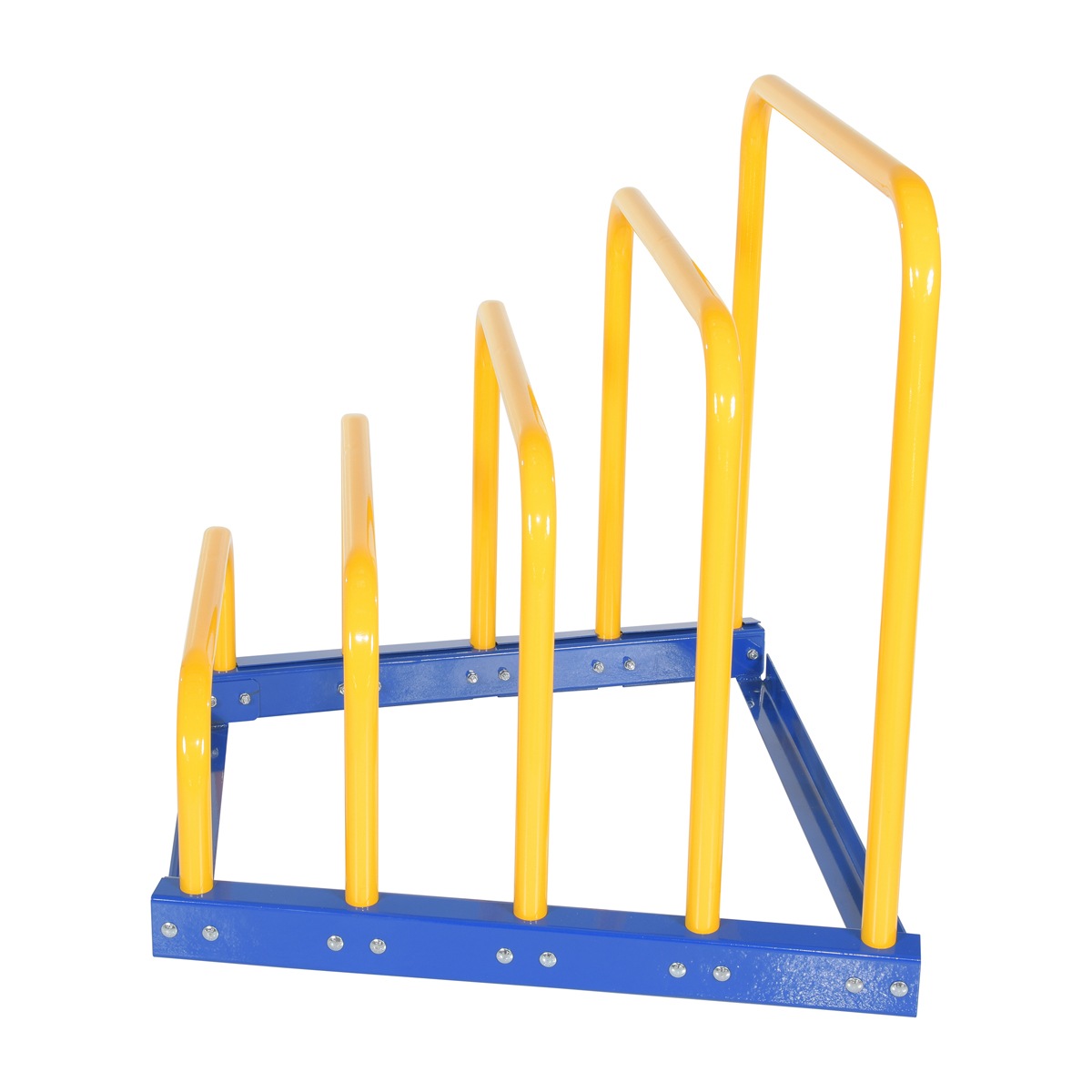 Vestil VHSR-4BA-KD Variable Height Sheet Rack Knock Down