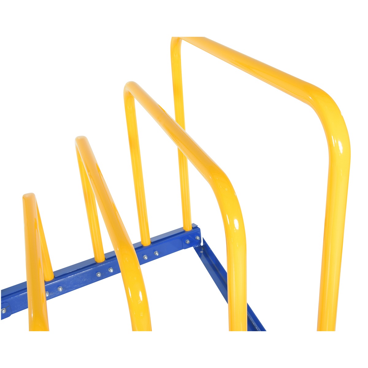 Vestil VHSR-4BA-KD Variable Height Sheet Rack Knock Down