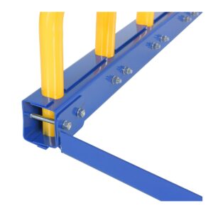 Vestil VHSR-4BA-KD Variable Height Sheet Rack Knock Down