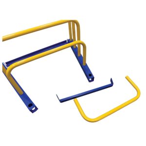 Vestil VHSR-4BA-KD Variable Height Sheet Rack Knock Down