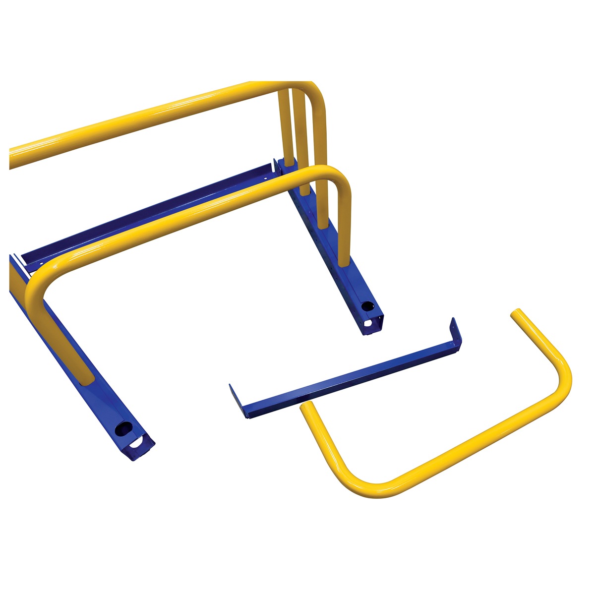 Vestil VHSR-4BA-KD Variable Height Sheet Rack Knock Down