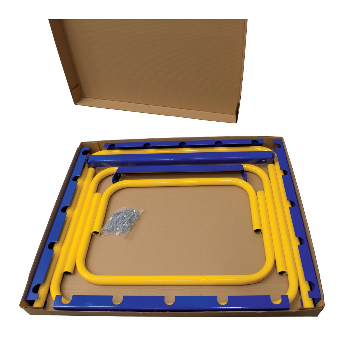 Vestil VHSR-4BA-KD Variable Height Sheet Rack Knock Down