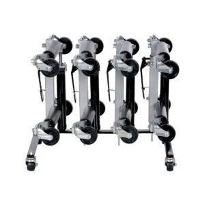 Vestil VPJ-DOL Vechicle Position Jack Storage Dolly