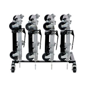 Vestil VPJ-DOL Vechicle Position Jack Storage Dolly