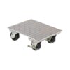 Vestil Aluminum Plate Dolly 1.2K LB Cap