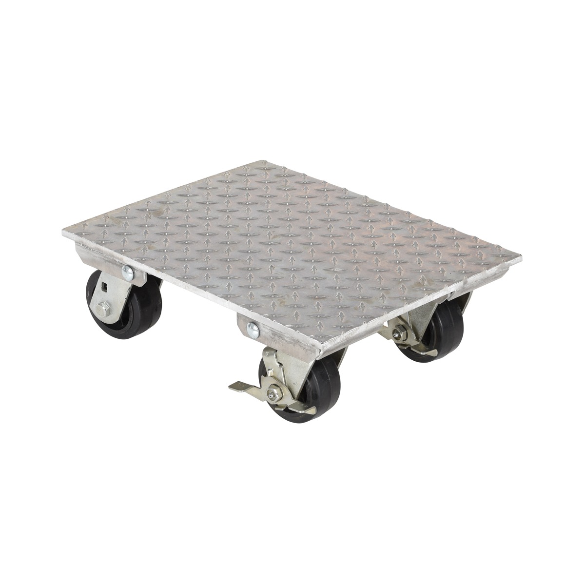 Vestil Aluminum Plate Dolly 1.2K LB Cap
