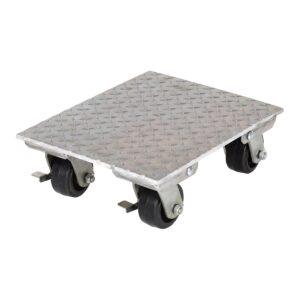 Vestil Aluminum Plate Dolly 1.2K LB Cap