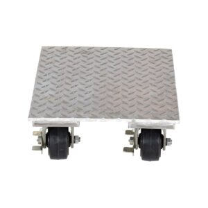 Vestil Aluminum Plate Dolly 1.2K LB Cap
