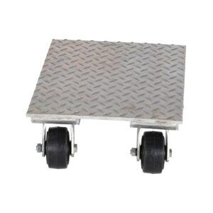 Vestil Aluminum Plate Dolly 1.2K LB Cap