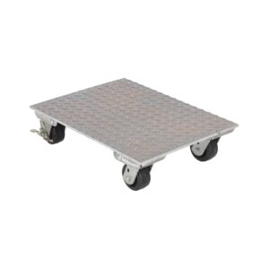 Vestil Aluminum Plate Dolly 1.2K LB Cap