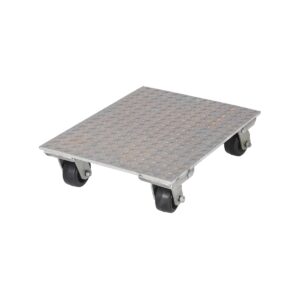 Vestil Aluminum Plate Dolly 1.2K LB Cap