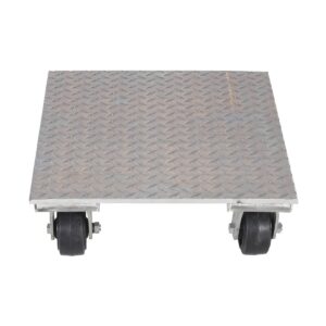 Vestil Aluminum Plate Dolly 1.2K LB Cap