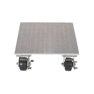 Vestil Aluminum Plate Dolly 1.2K LB Cap