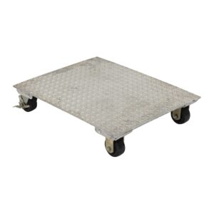 Vestil Aluminum Plate Dolly 1.2K LB Cap