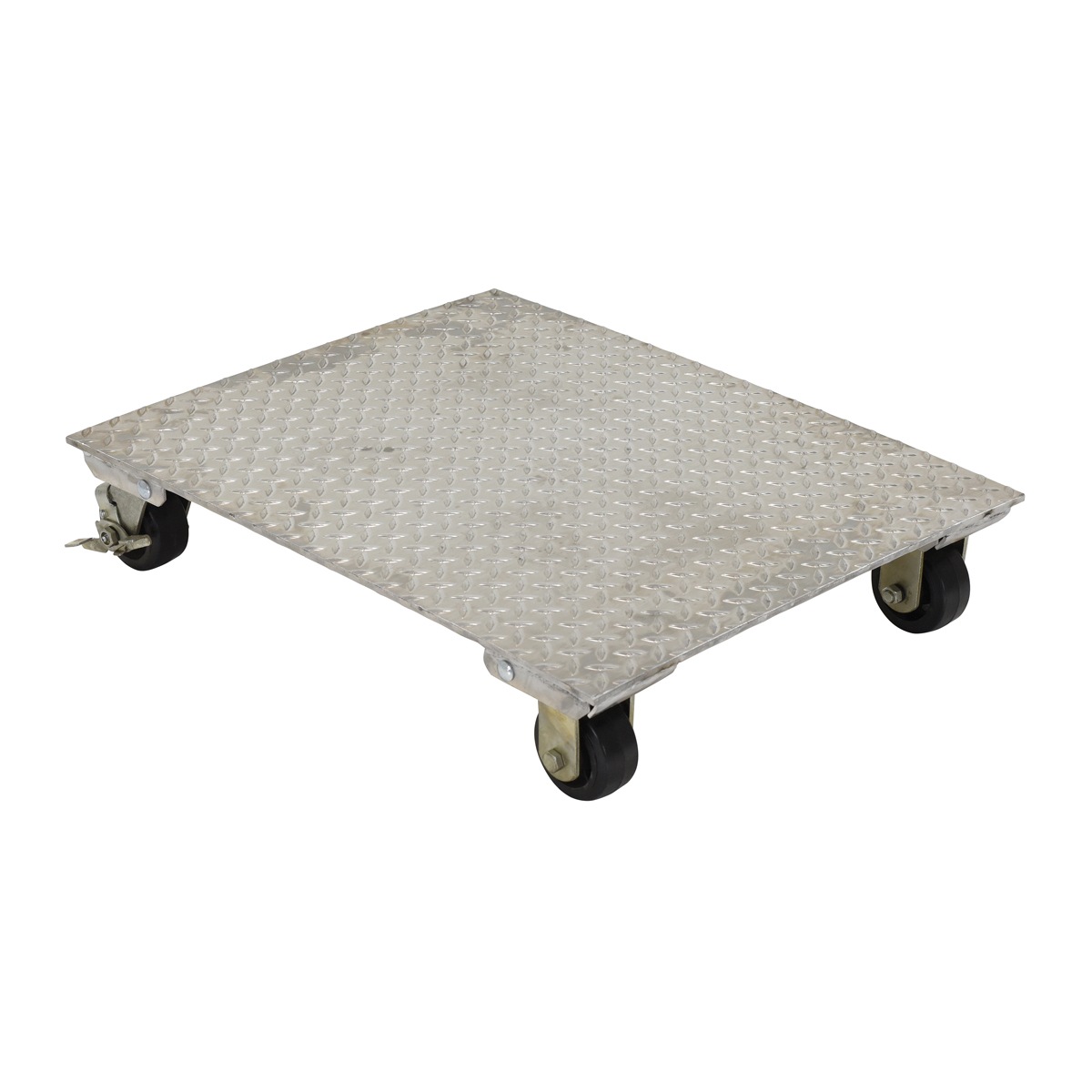 Vestil Aluminum Plate Dolly 1.2K LB Cap