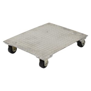 Vestil Aluminum Plate Dolly 1.2K LB Cap