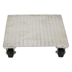 Vestil Aluminum Plate Dolly 1.2K LB Cap