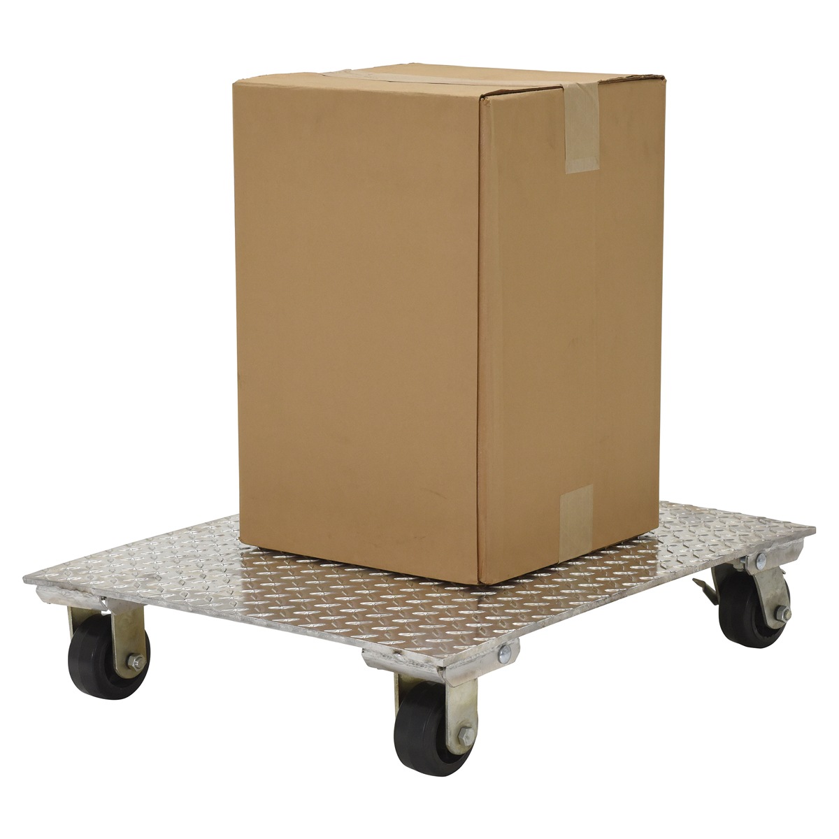 Vestil Aluminum Plate Dolly 1.2K LB Cap