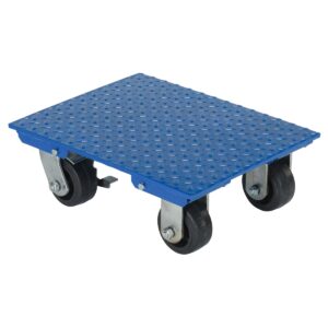 Vestil Aluminum Plate Dolly 1.2K LB Cap