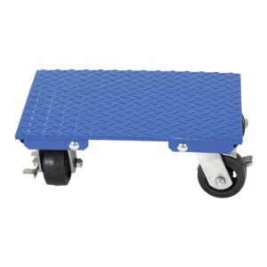 Vestil Aluminum Plate Dolly 1200 Cap Swivel