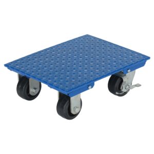 Vestil Aluminum Plate Dolly 1.2K LB Cap