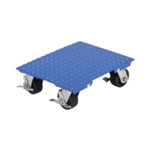 Vestil Aluminum Plate Dolly 1200 Cap Swivel