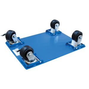 Vestil Aluminum Plate Dolly 1.2K LB Cap