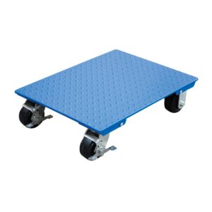 Vestil Aluminum Plate Dolly 1.2K LB Cap