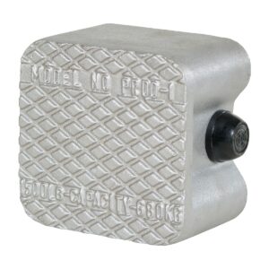 Vestil VPRDO-1 Cast Aluminum Dolly 1500 LB 4.5L X 4.5W