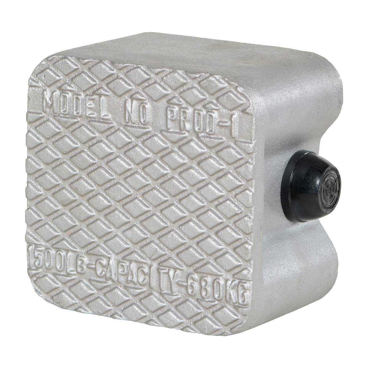 Vestil VPRDO-1 Cast Aluminum Dolly 1500 LB 4.5L X 4.5W