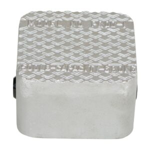 Vestil VPRDO-1 Cast Aluminum Dolly 1500 LB 4.5L X 4.5W