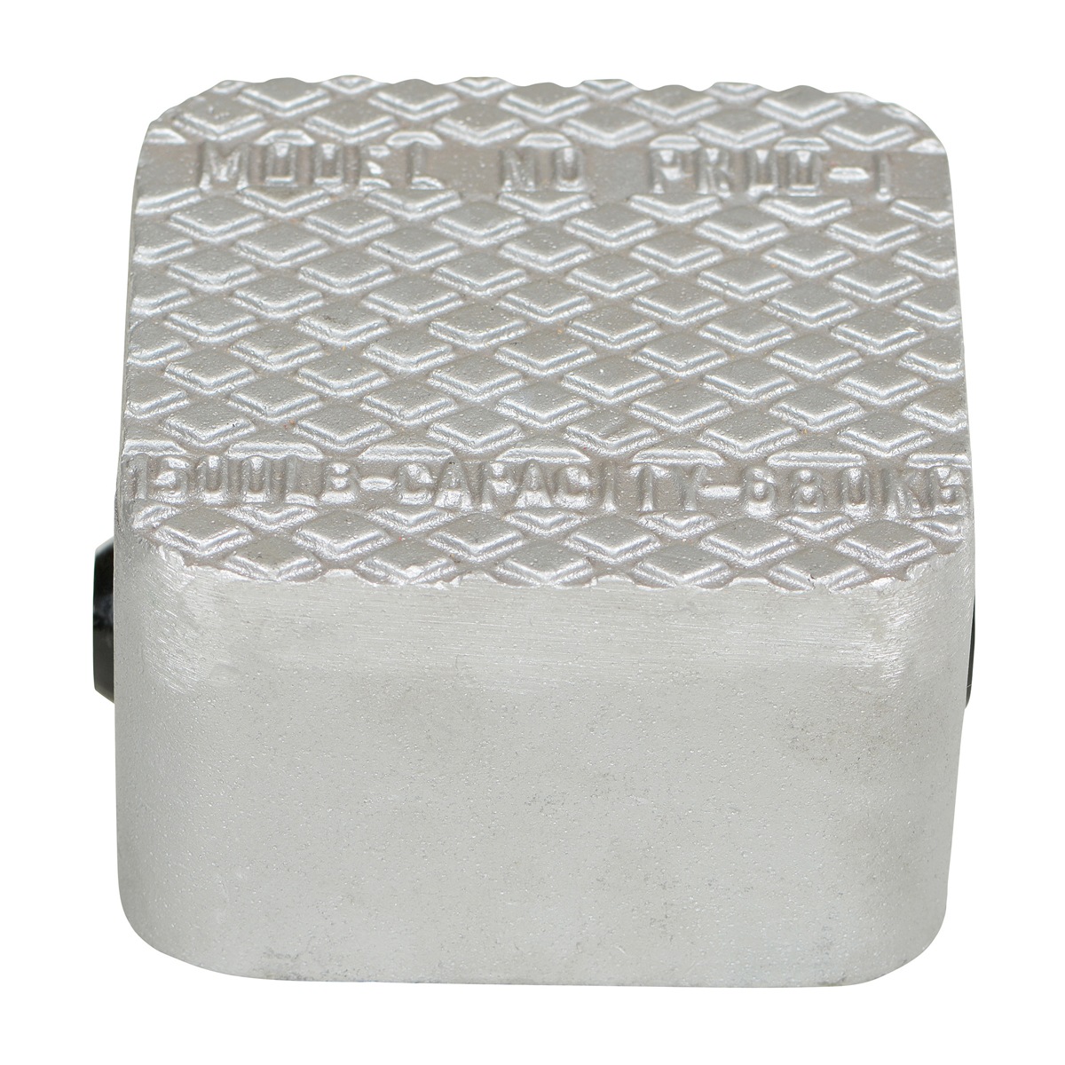 Vestil VPRDO-1 Cast Aluminum Dolly 1500 LB 4.5L X 4.5W