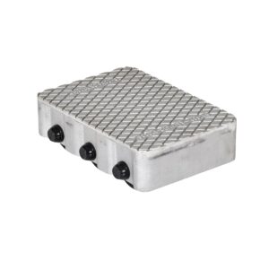 Vestil VPRDO-6 Cast Aluminum Dolly 9000 LB 12.5L X 8.5W