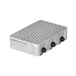 Vestil VPRDO-6 Cast Aluminum Dolly 9000 LB 12.5L X 8.5W