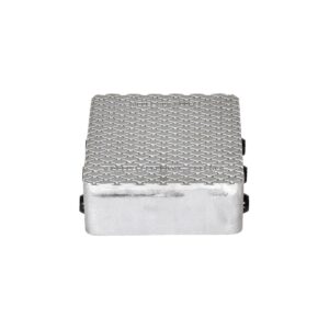 Vestil VPRDO-6 Cast Aluminum Dolly 9000 LB 12.5L X 8.5W