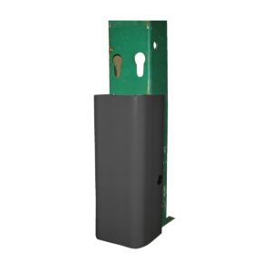 Vestil Polyethylene Rack Sheild