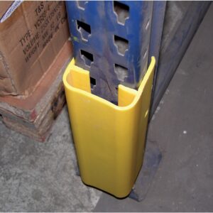 Vestil Polyethylene Rack Sheild