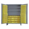 Vestil Storage Cabinet-Bins 24" X 84"