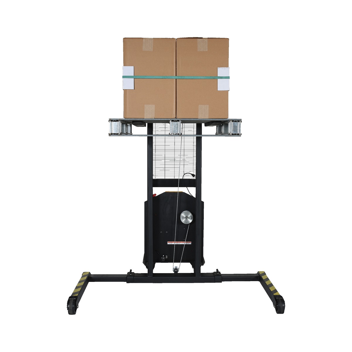 Vestil VWS-770-AA-DC Stacker DC Winch ADJ
