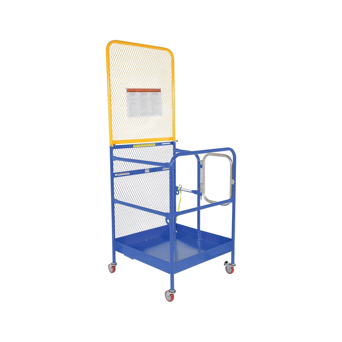 Vestil Work Platform 84" Back Casters