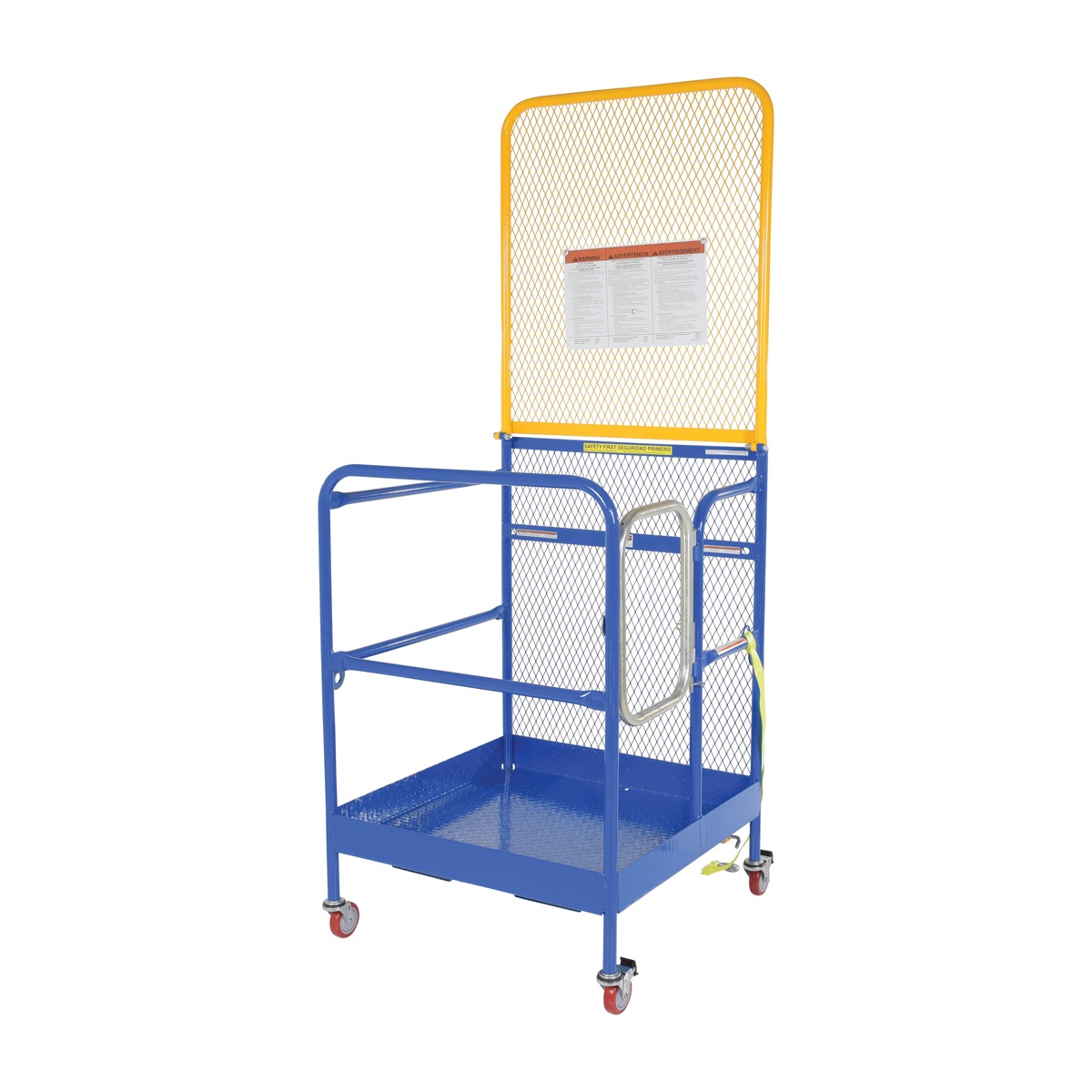 Vestil Work Platform 84" Back Casters