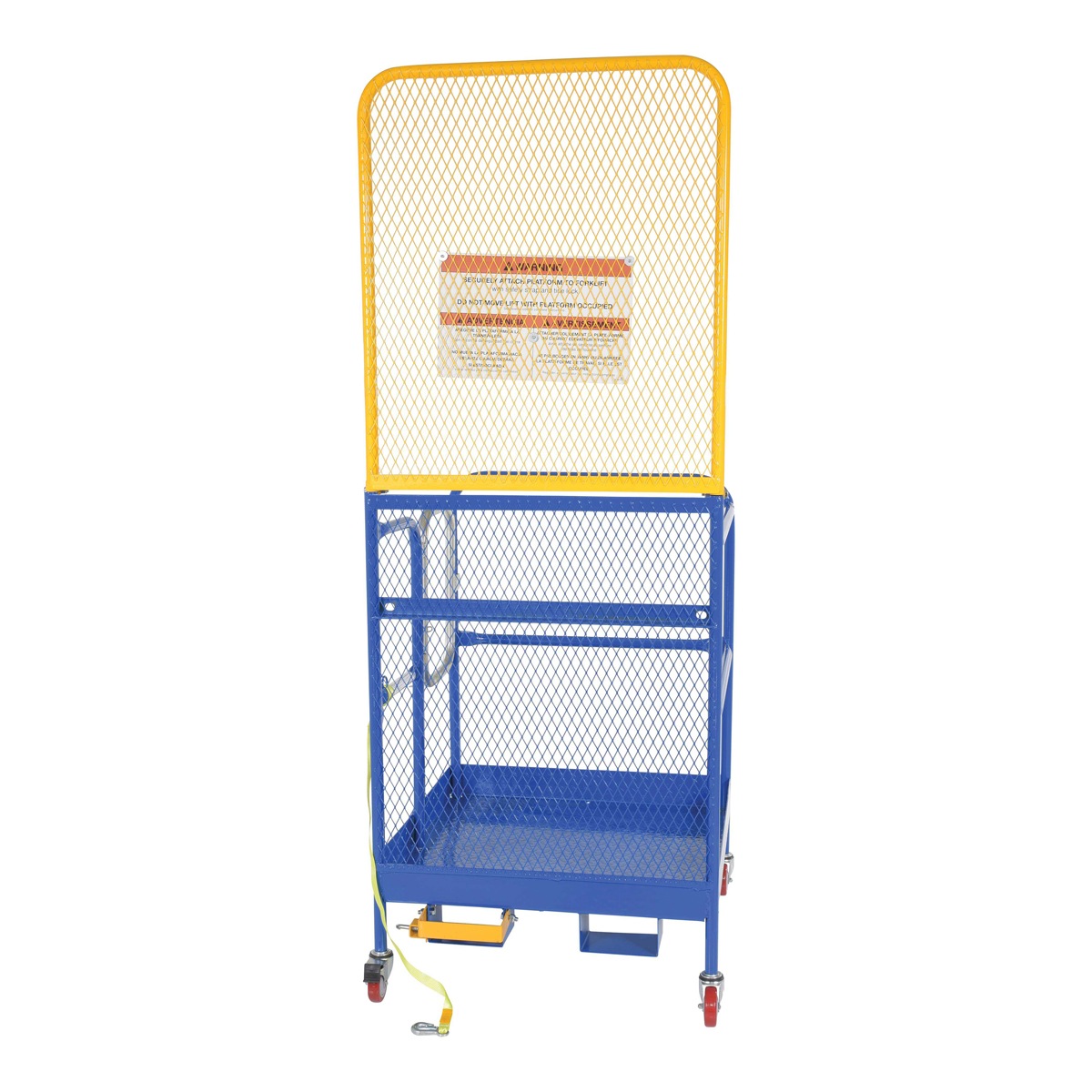 Vestil Work Platform 84" Back Casters