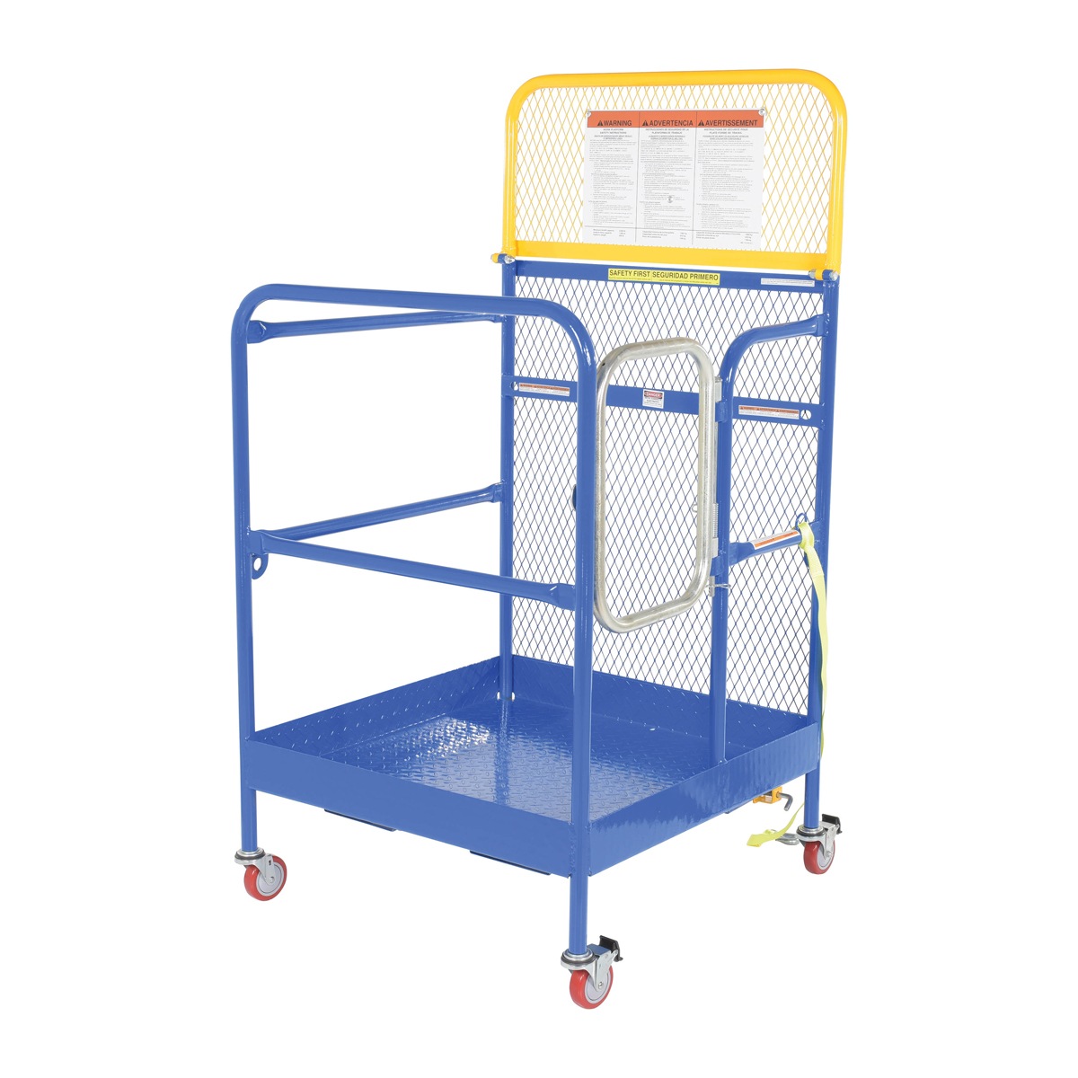 Vestil Steel Work Platform W/Casters