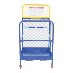 Vestil Steel Work Platform W/Casters