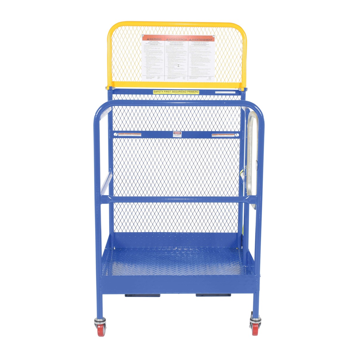 Vestil Steel Work Platform W/Casters