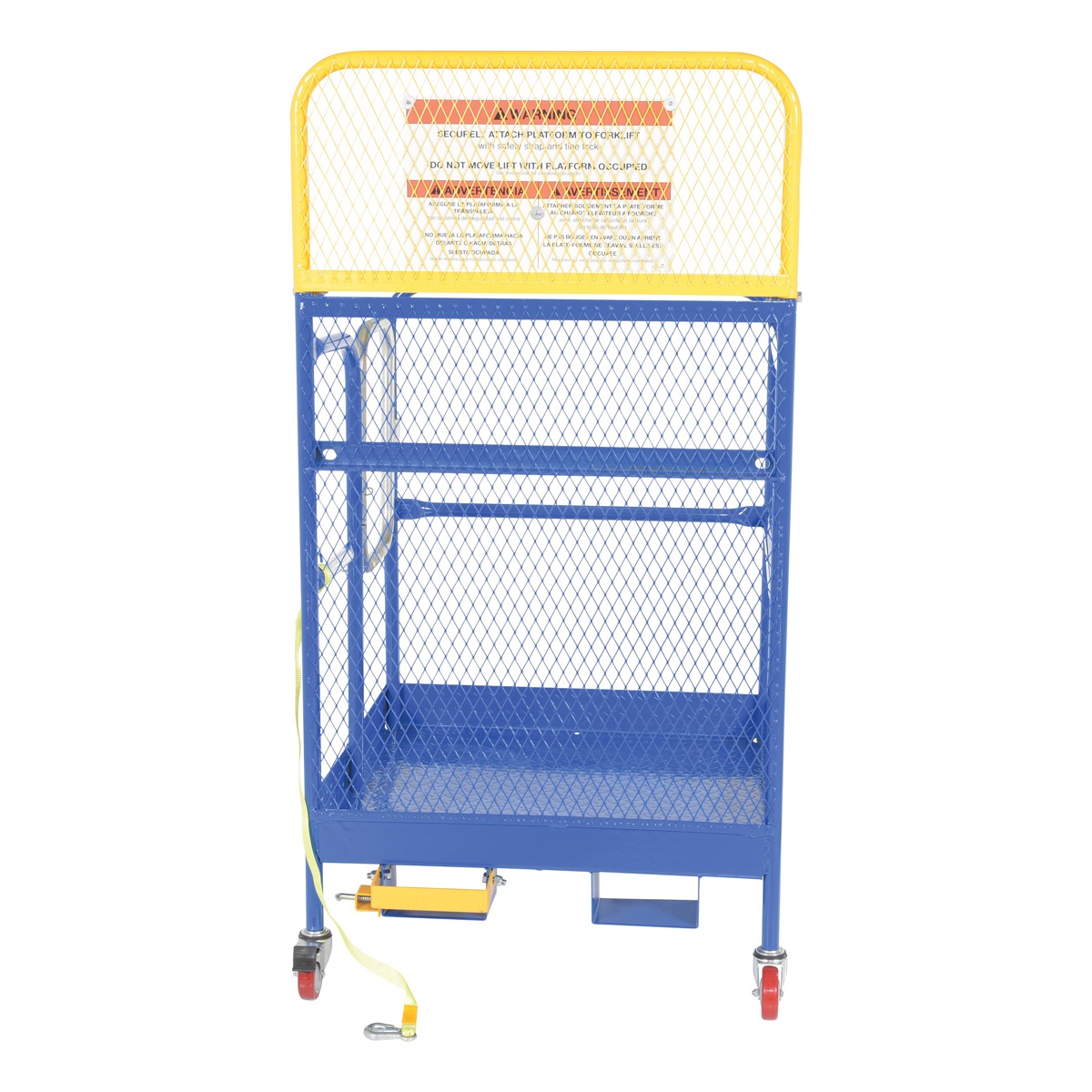 Vestil Steel Work Platform W/Casters