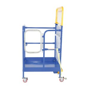 Vestil Steel Work Platform W/Casters