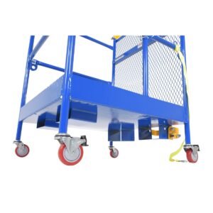 Vestil Steel Work Platform W/Casters
